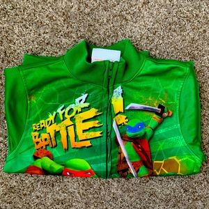 Nickelodeon TMNT ‘Ready for Battle’ Zip Up Jacket!